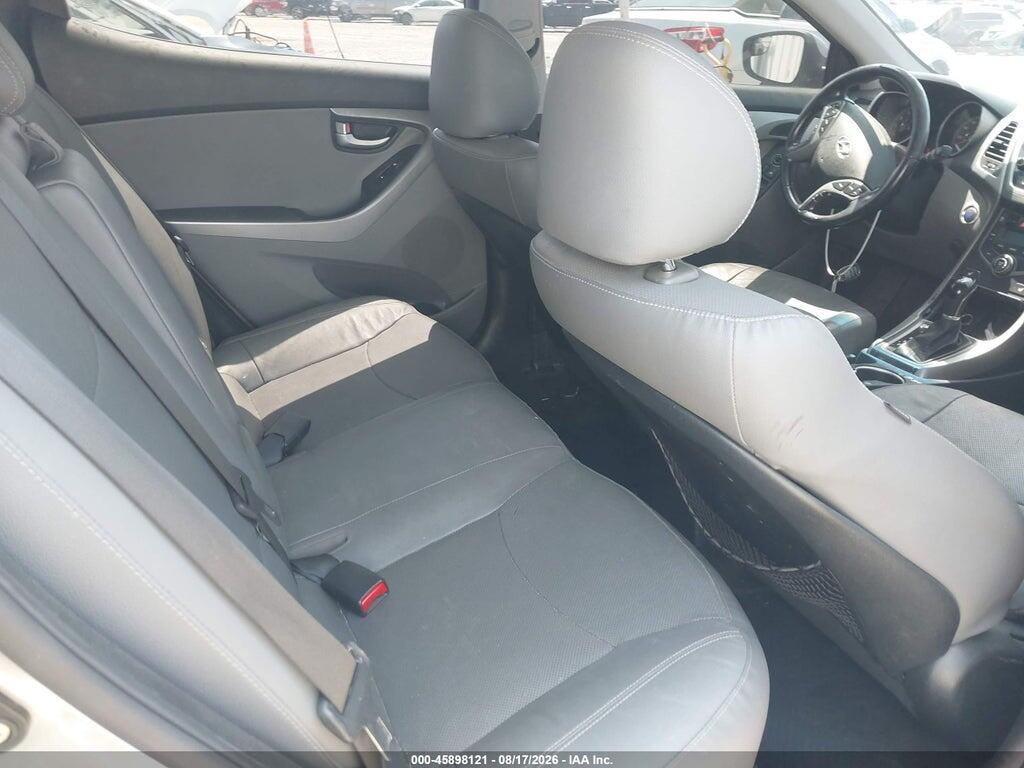KMHDH4AE4GU536606 2016 HYUNDAI ELANTRA photo no. 8