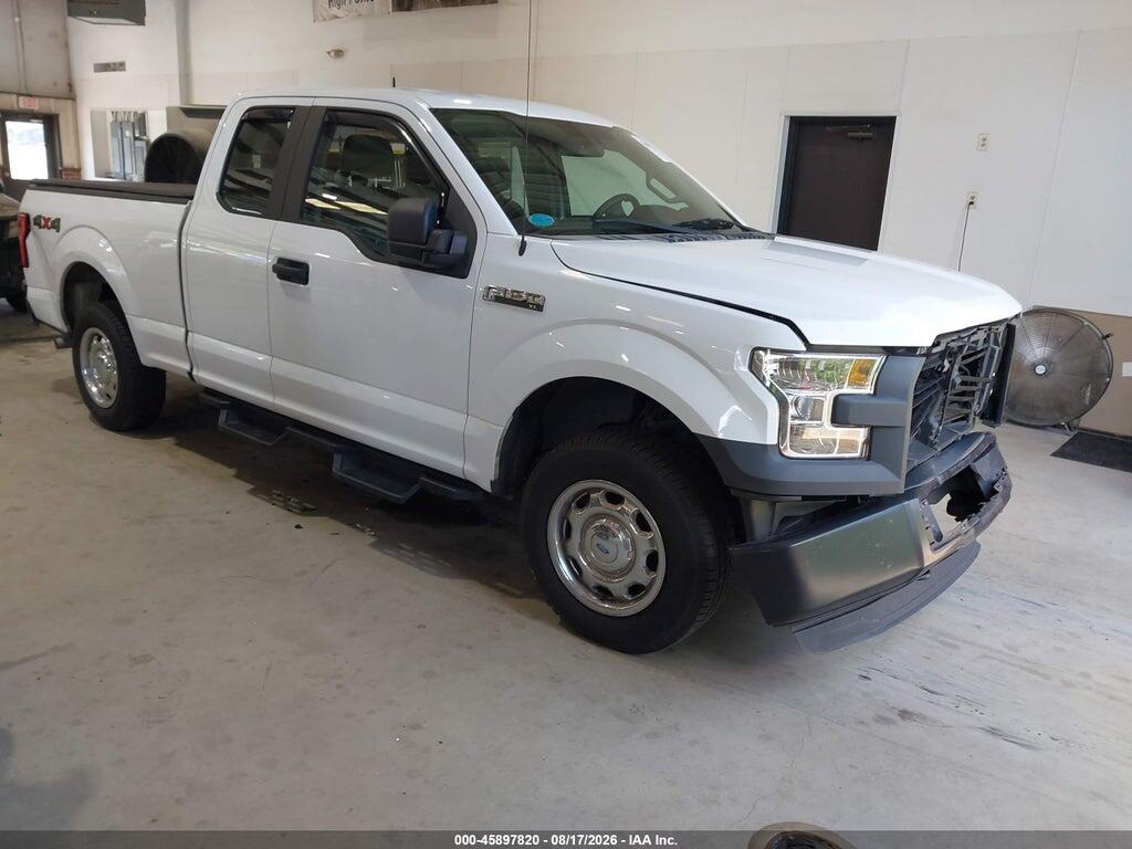 1FTEX1E88GFC48140 2016 FORD F-150 photo no. 1