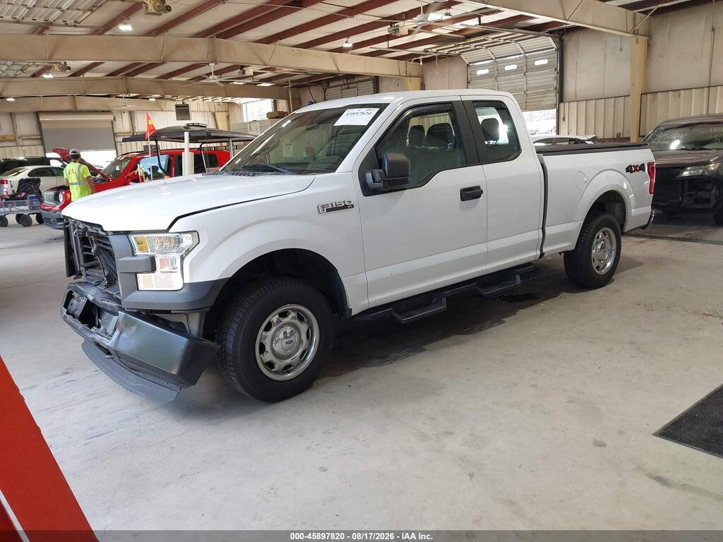 1FTEX1E88GFC48140 2016 FORD F-150 photo no. 2
