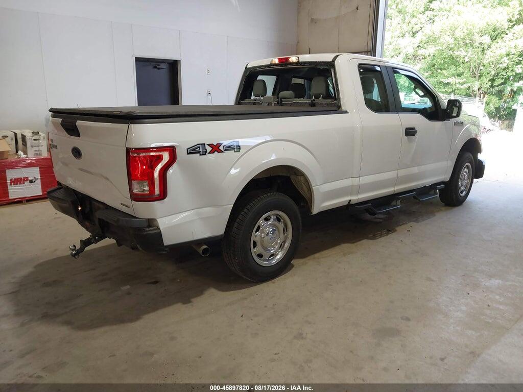 1FTEX1E88GFC48140 2016 FORD F-150 photo no. 4
