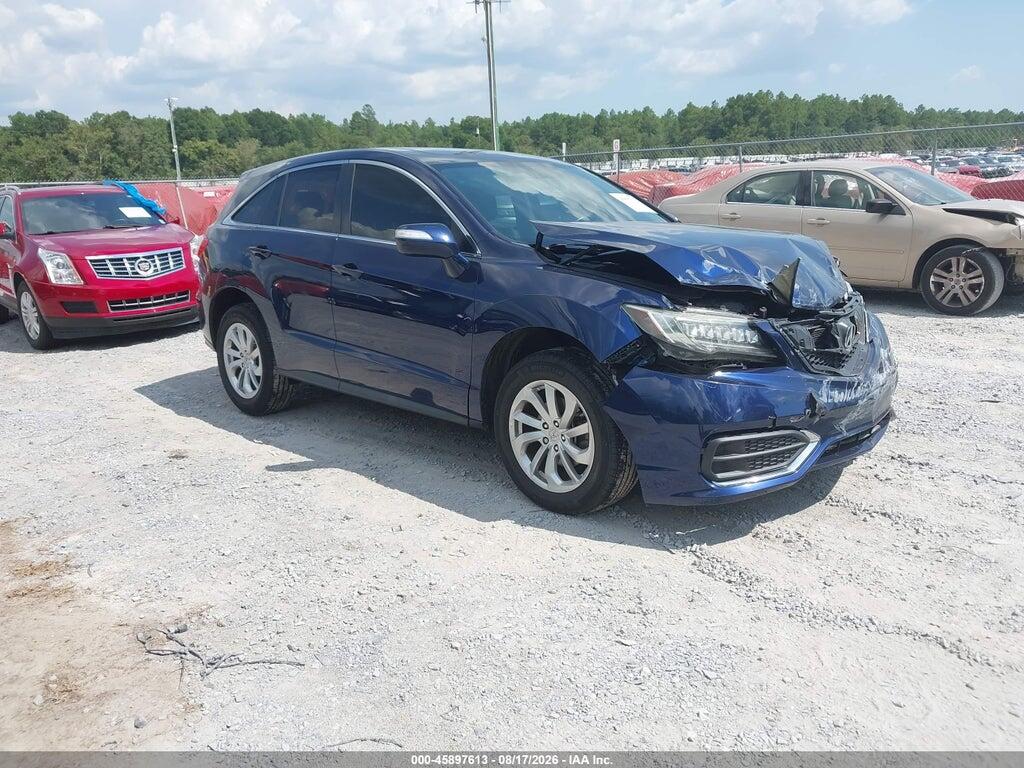 5J8TB4H55GL027896 2016 ACURA RDX photo no. 1
