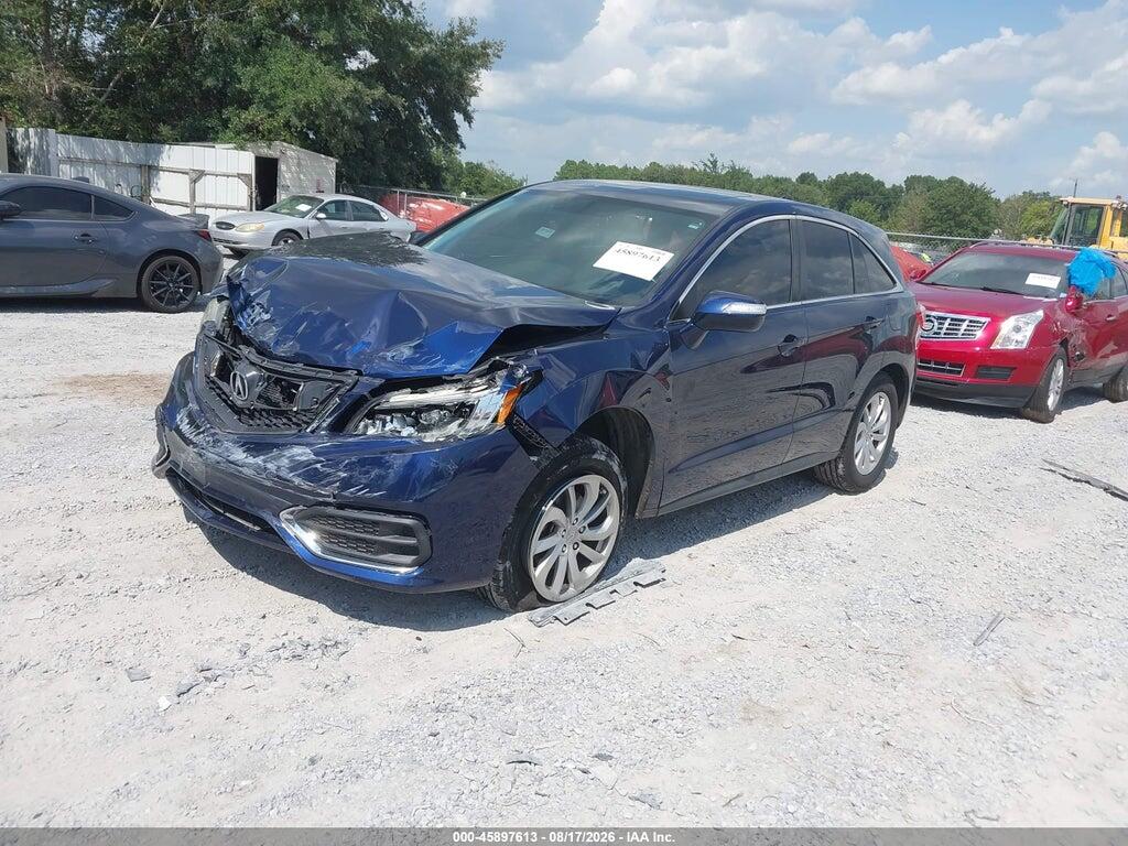 5J8TB4H55GL027896 2016 ACURA RDX photo no. 2