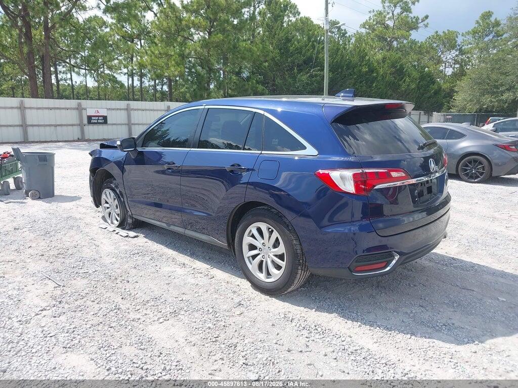 5J8TB4H55GL027896 2016 ACURA RDX photo no. 3