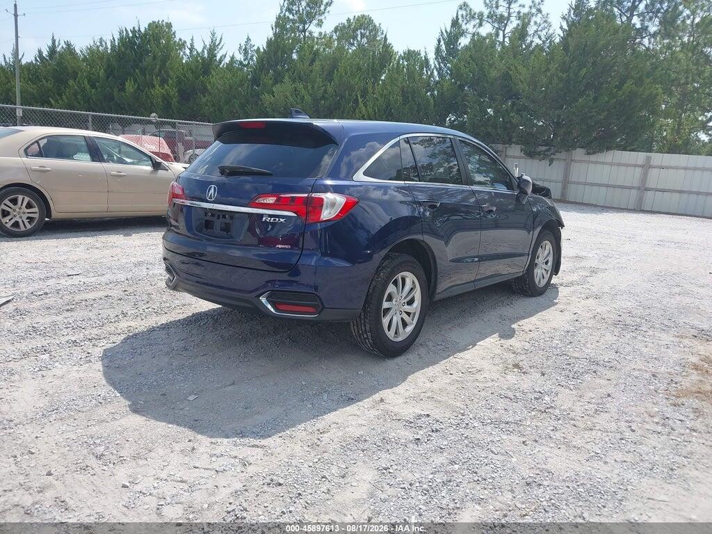 5J8TB4H55GL027896 2016 ACURA RDX photo no. 4
