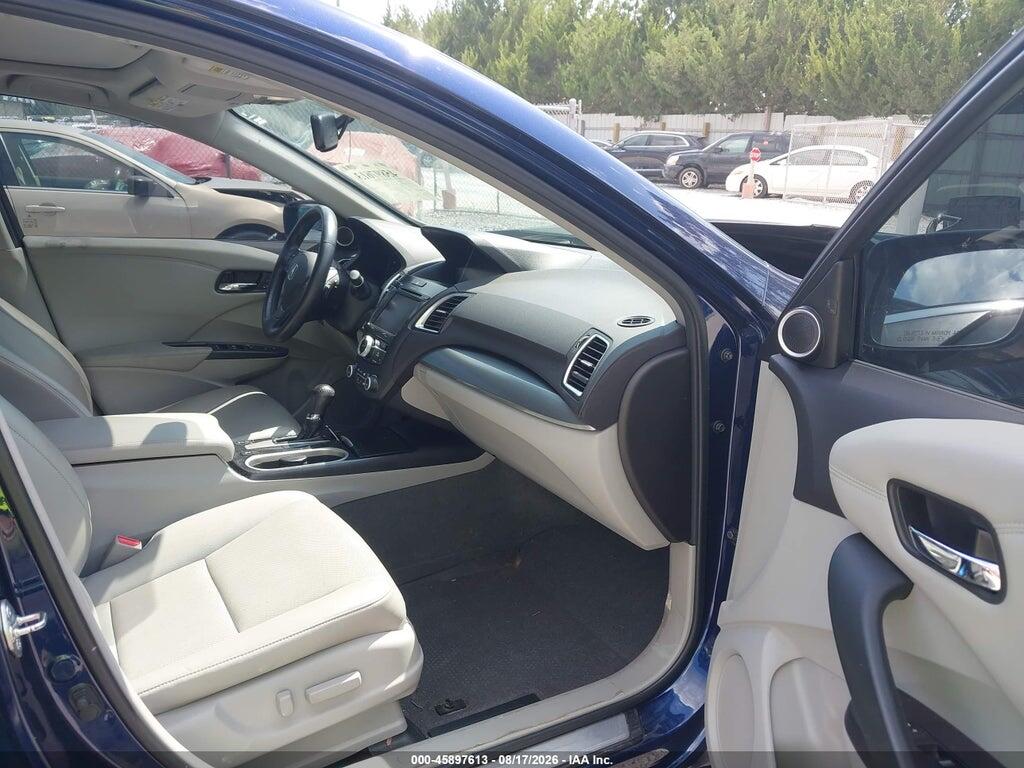 5J8TB4H55GL027896 2016 ACURA RDX photo no. 5
