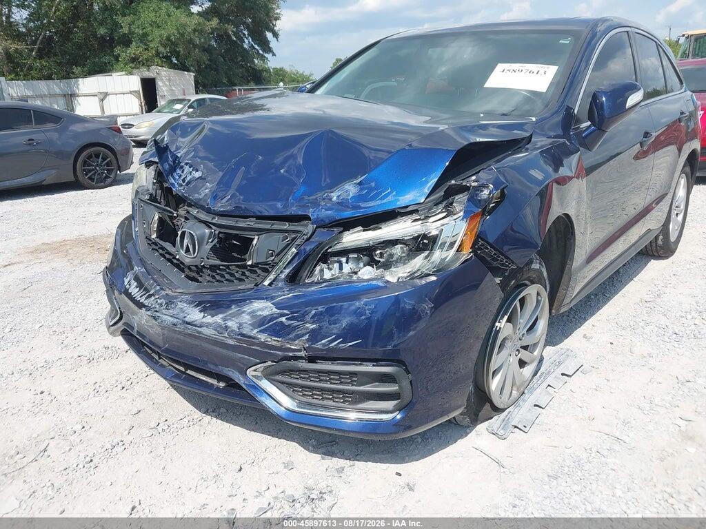 5J8TB4H55GL027896 2016 ACURA RDX photo no. 6