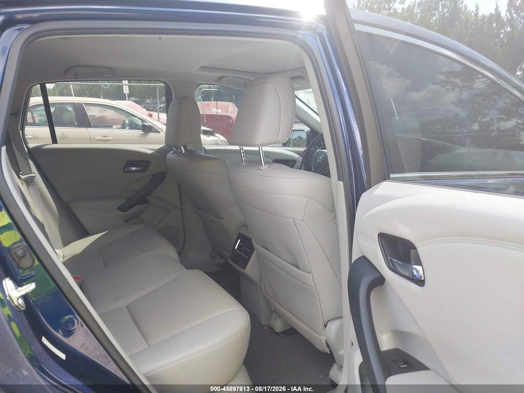 5J8TB4H55GL027896 2016 ACURA RDX photo no. 8