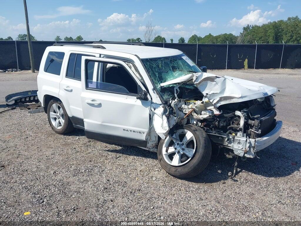 1C4NJPFA2GD794076 2016 JEEP PATRIOT photo no. 1