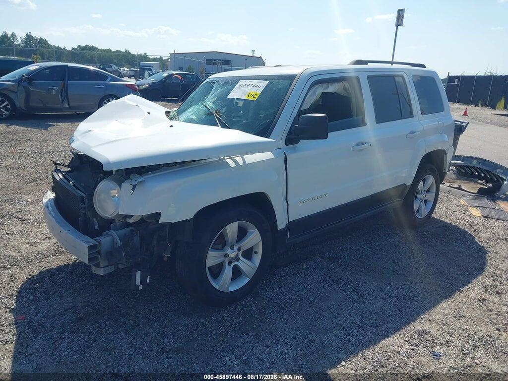 1C4NJPFA2GD794076 2016 JEEP PATRIOT photo no. 2