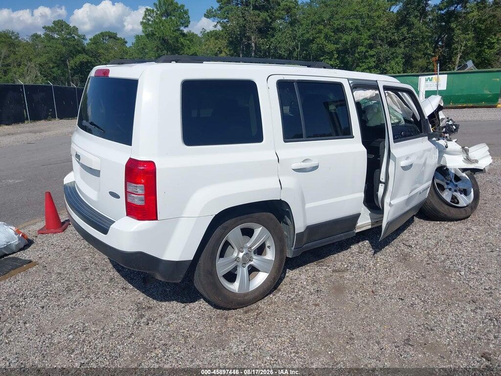 1C4NJPFA2GD794076 2016 JEEP PATRIOT photo no. 4