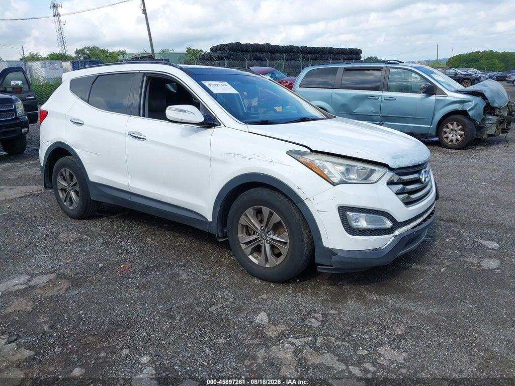 5XYZUDLB7GG353940 2016 HYUNDAI SANTA FE SPORT photo no. 1