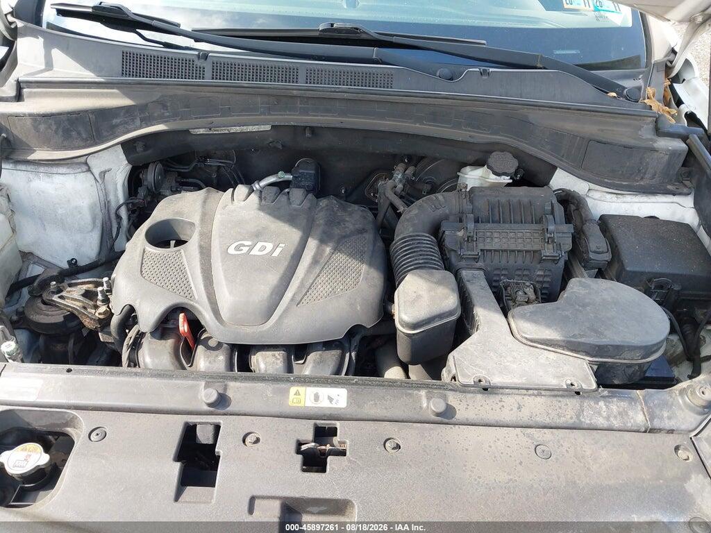 5XYZUDLB7GG353940 2016 HYUNDAI SANTA FE SPORT photo no. 10