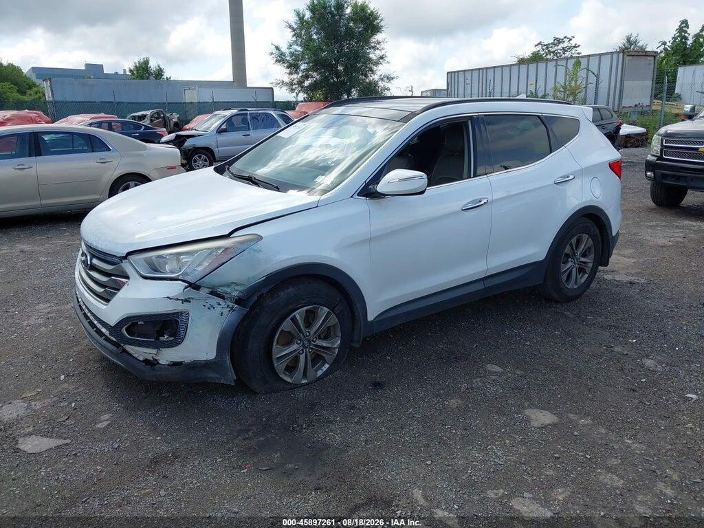 5XYZUDLB7GG353940 2016 HYUNDAI SANTA FE SPORT photo no. 2