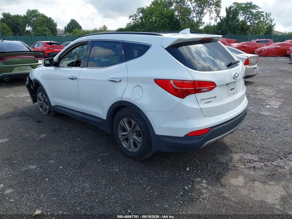 5XYZUDLB7GG353940 2016 HYUNDAI SANTA FE SPORT photo no. 3