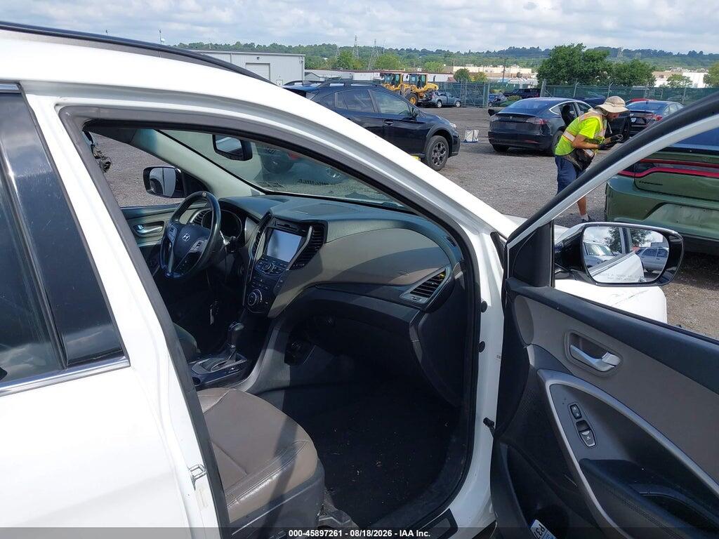 5XYZUDLB7GG353940 2016 HYUNDAI SANTA FE SPORT photo no. 5