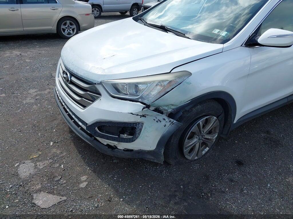 5XYZUDLB7GG353940 2016 HYUNDAI SANTA FE SPORT photo no. 6