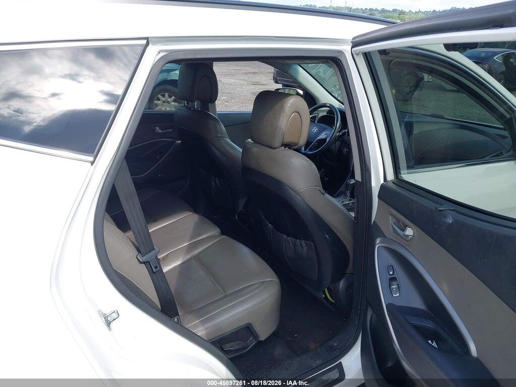 5XYZUDLB7GG353940 2016 HYUNDAI SANTA FE SPORT photo no. 8