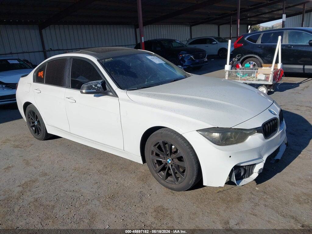 2016 BMW 320I WBA8E1G54GNT34389