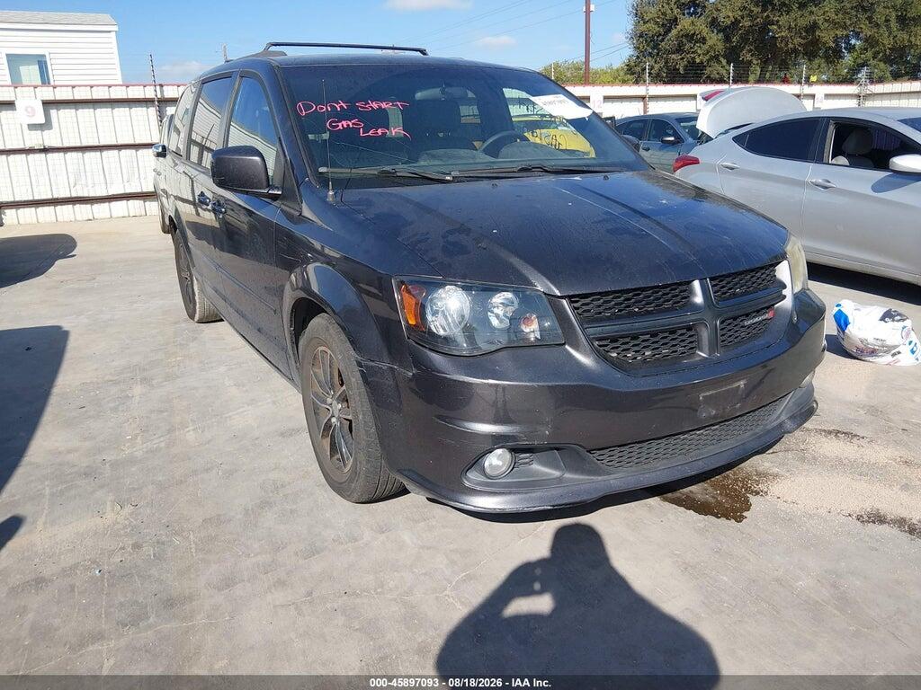 2C4RDGEG0GR224962 2016 DODGE GRAND CARAVAN photo no. 1