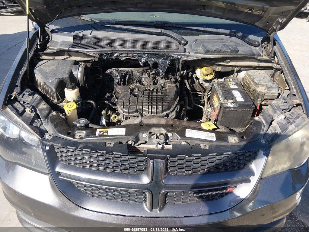 2C4RDGEG0GR224962 2016 DODGE GRAND CARAVAN photo no. 10