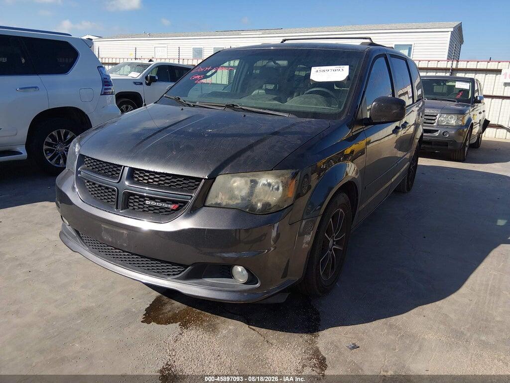 2C4RDGEG0GR224962 2016 DODGE GRAND CARAVAN photo no. 2