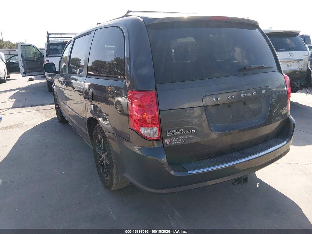 2C4RDGEG0GR224962 2016 DODGE GRAND CARAVAN photo no. 3