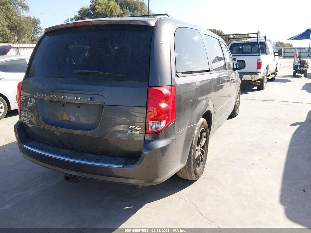 2C4RDGEG0GR224962 2016 DODGE GRAND CARAVAN photo no. 4