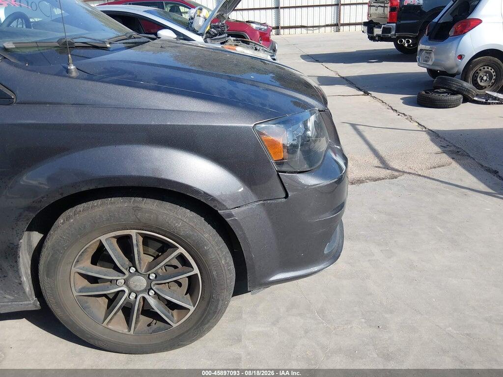 2C4RDGEG0GR224962 2016 DODGE GRAND CARAVAN photo no. 6