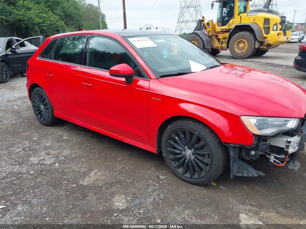 2016 AUDI A3 E-TRON WAUUPBFF7GA070780