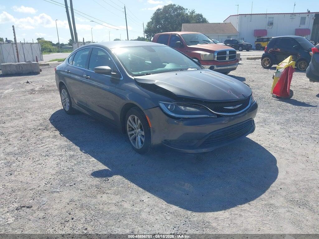 1C3CCCFB9GN188047 2016 CHRYSLER 200 photo no. 1