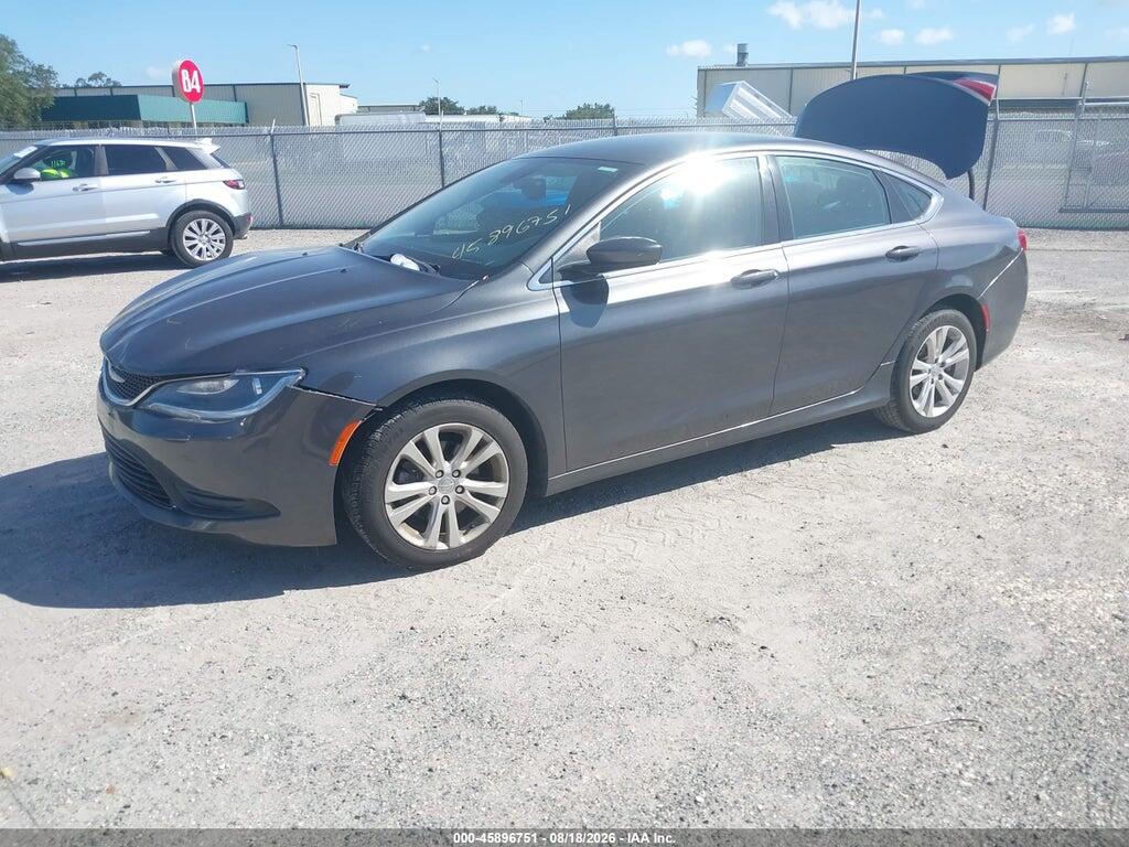 1C3CCCFB9GN188047 2016 CHRYSLER 200 photo no. 2