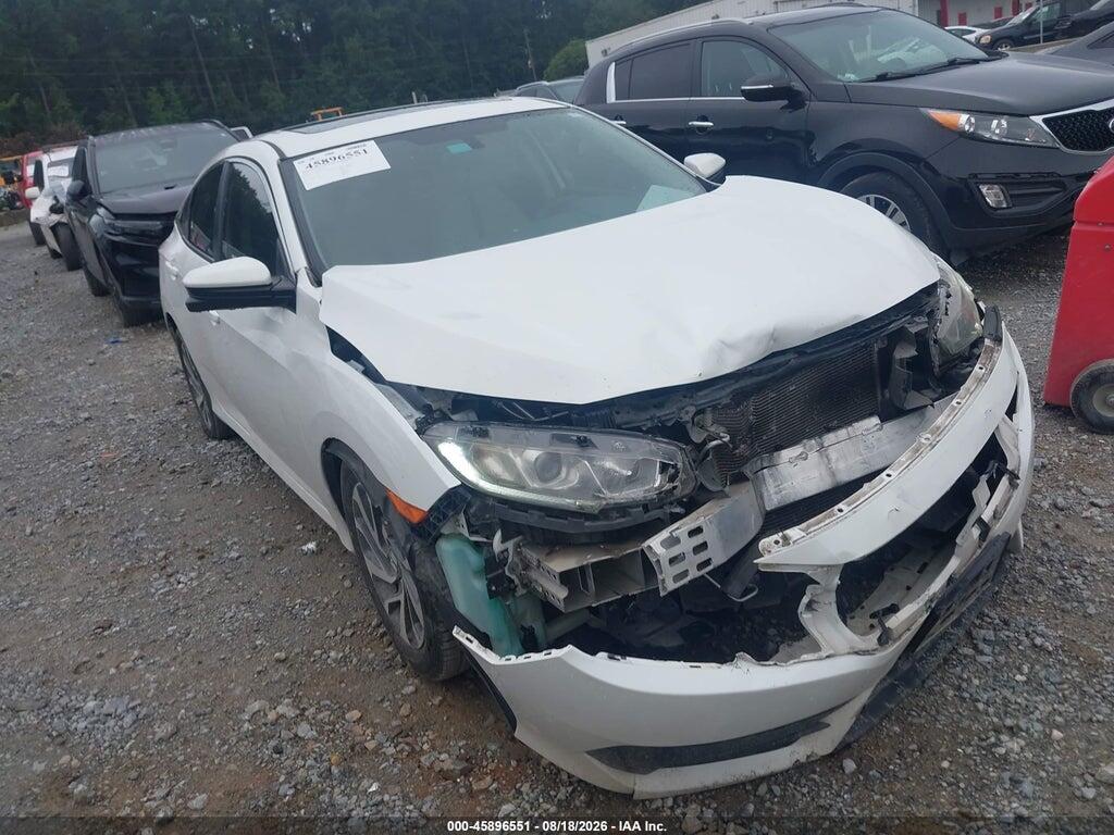 19XFC2F76GE236431 2016 HONDA CIVIC photo no. 1