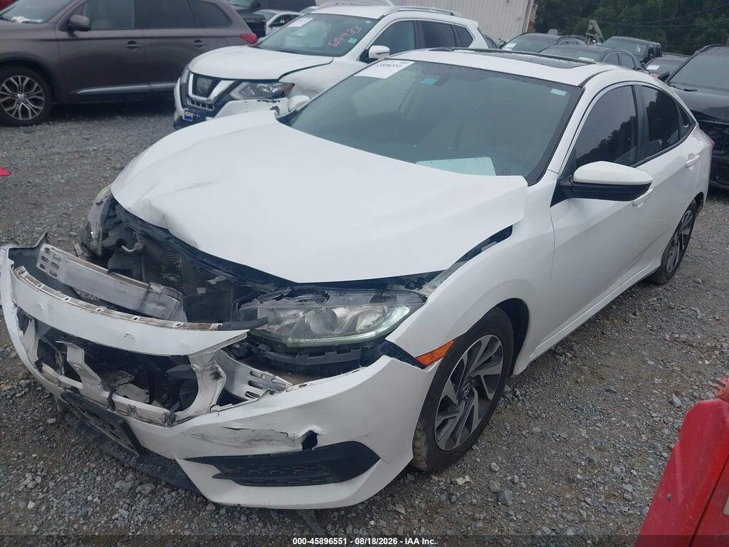 19XFC2F76GE236431 2016 HONDA CIVIC photo no. 2