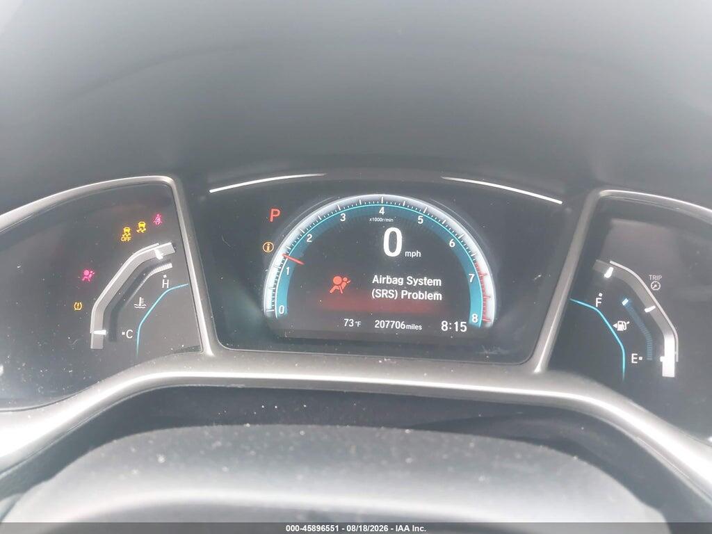 19XFC2F76GE236431 2016 HONDA CIVIC photo no. 7
