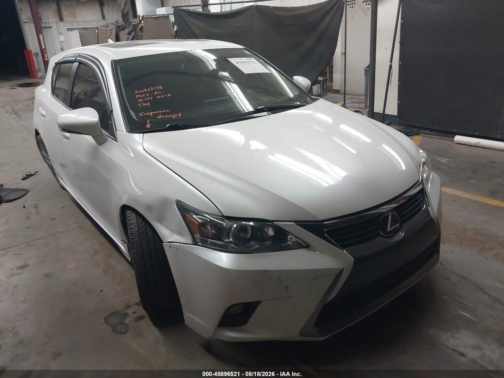 2016 LEXUS CT 200H JTHKD5BH0G2275703