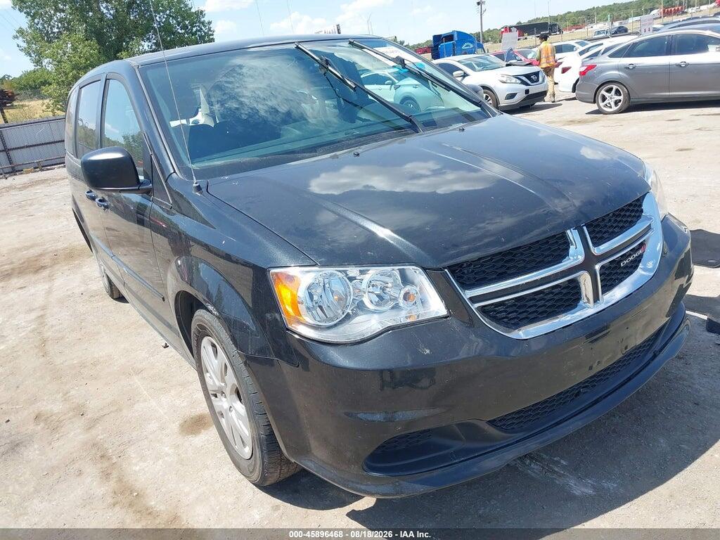 2C4RDGBG1GR374647 2016 DODGE GRAND CARAVAN photo no. 1