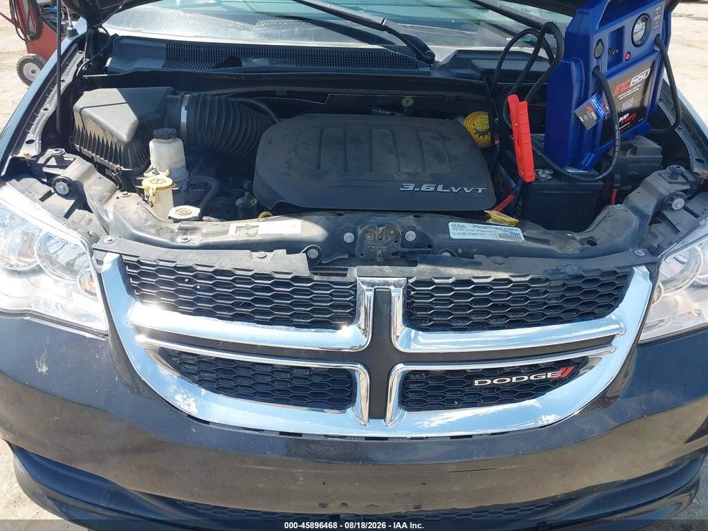 2C4RDGBG1GR374647 2016 DODGE GRAND CARAVAN photo no. 10