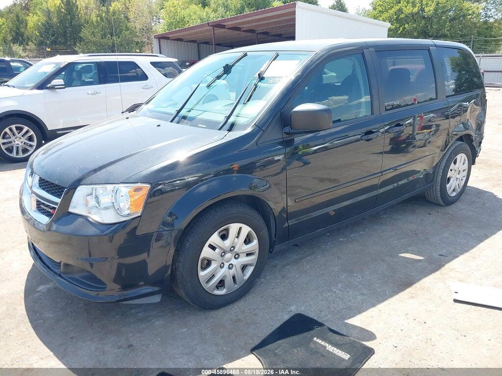2C4RDGBG1GR374647 2016 DODGE GRAND CARAVAN photo no. 2