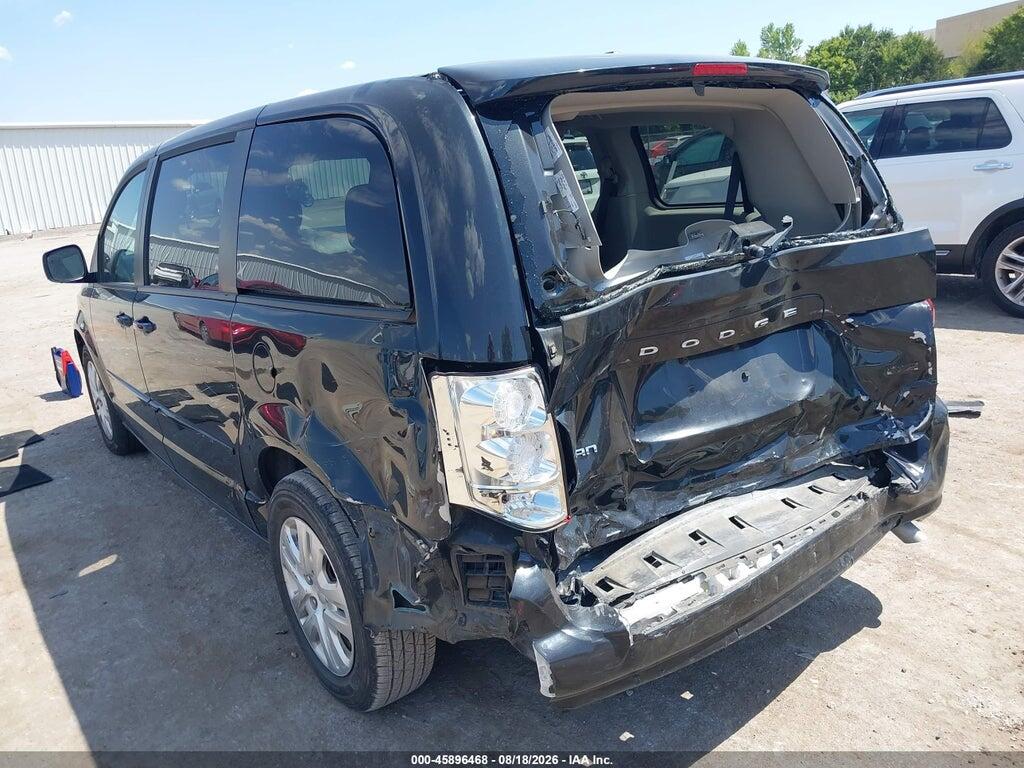 2C4RDGBG1GR374647 2016 DODGE GRAND CARAVAN photo no. 3