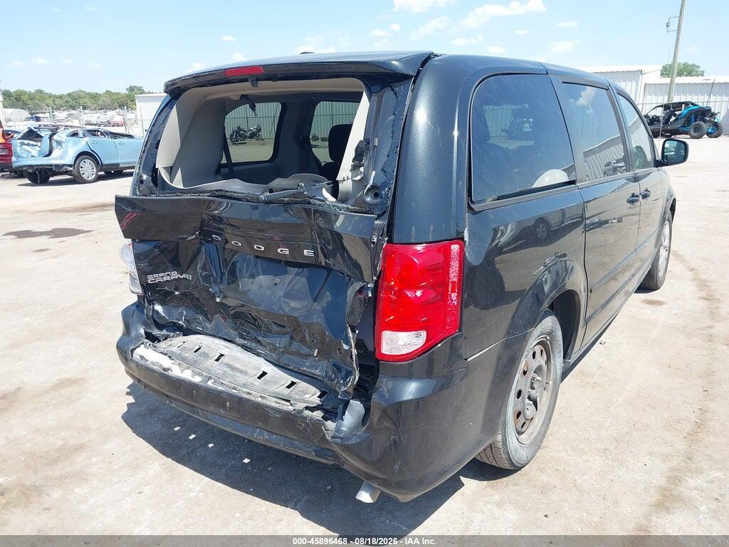 2C4RDGBG1GR374647 2016 DODGE GRAND CARAVAN photo no. 4