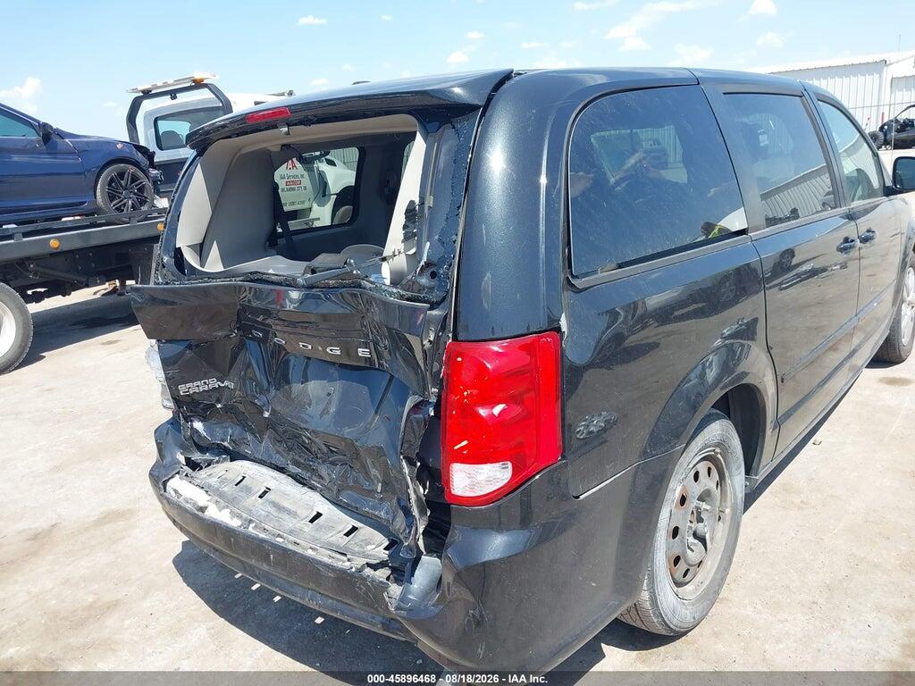 2C4RDGBG1GR374647 2016 DODGE GRAND CARAVAN photo no. 6