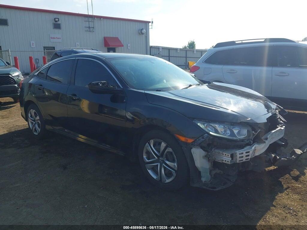 2HGFC2F53GH554379 2016 HONDA CIVIC photo no. 1