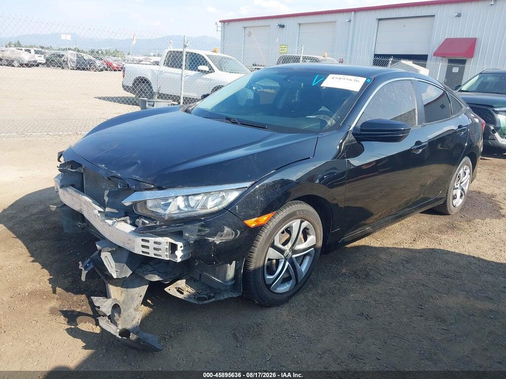 2HGFC2F53GH554379 2016 HONDA CIVIC photo no. 2