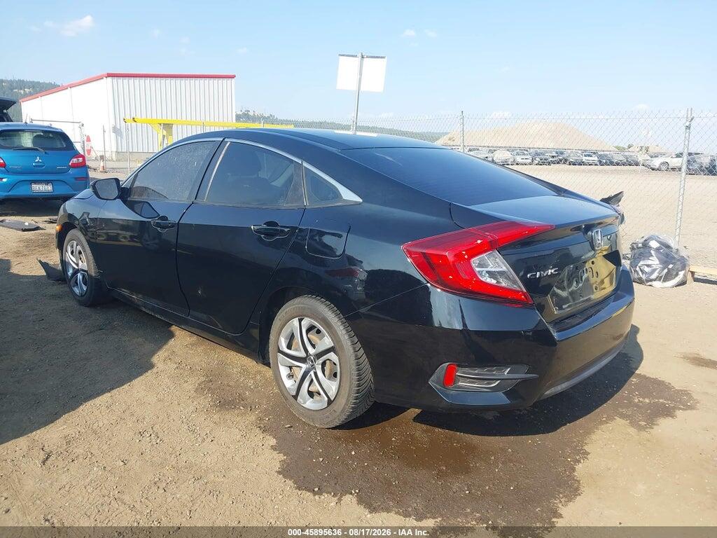 2HGFC2F53GH554379 2016 HONDA CIVIC photo no. 3