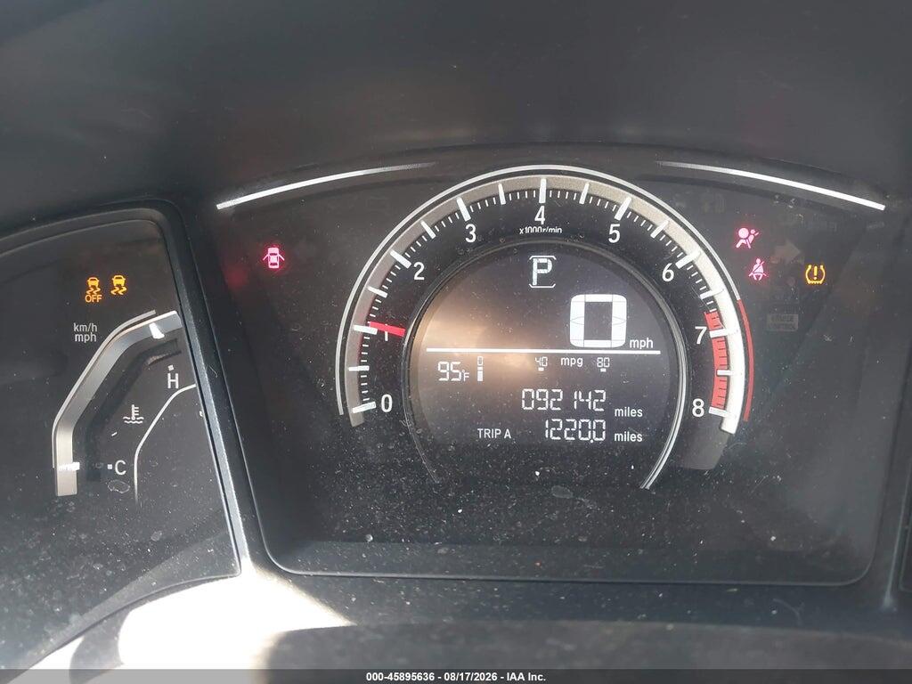 2HGFC2F53GH554379 2016 HONDA CIVIC photo no. 7