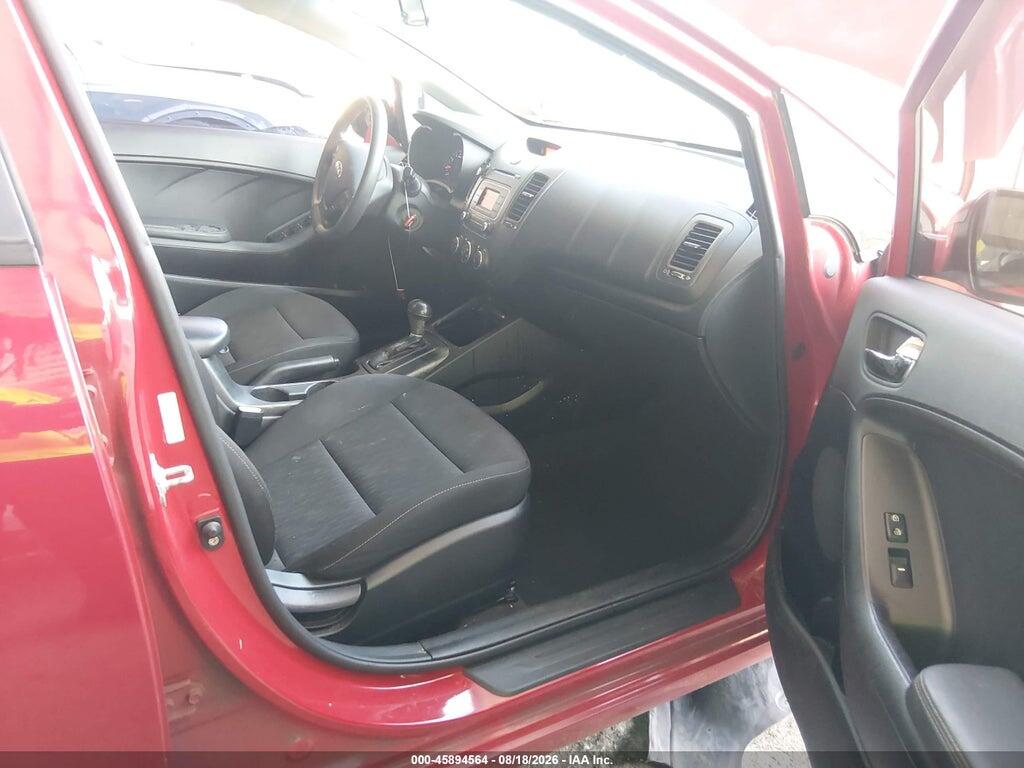 KNAFK4A64G5458469 2016 KIA FORTE photo no. 5