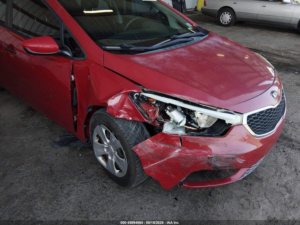 KNAFK4A64G5458469 2016 KIA FORTE photo no. 6