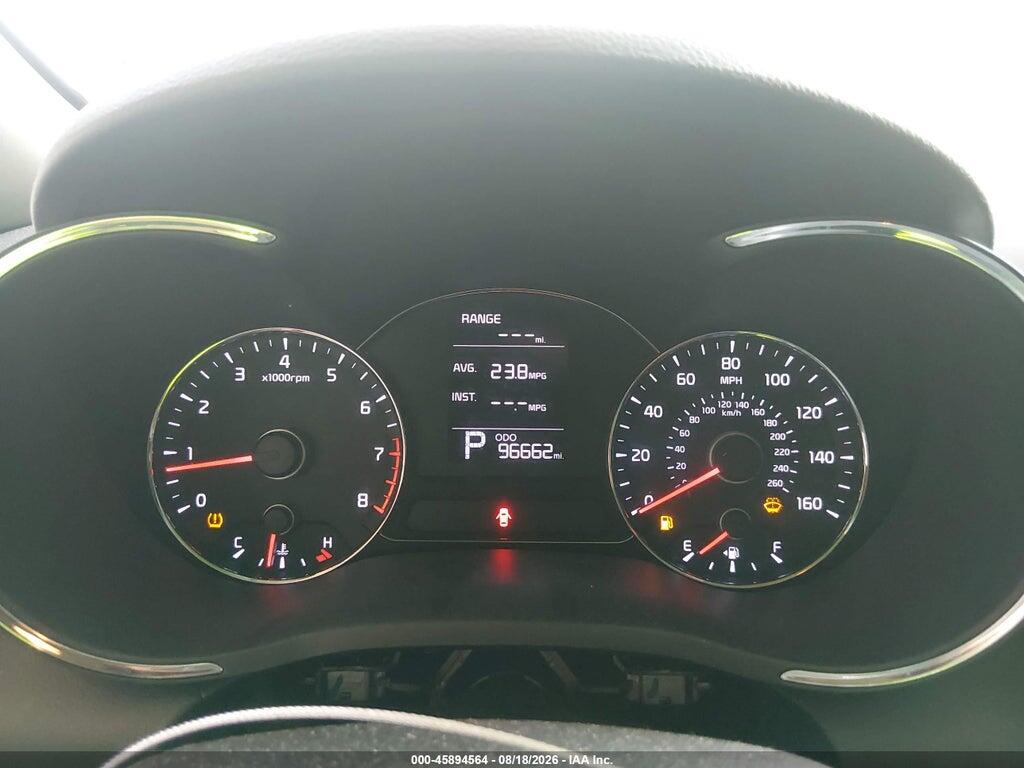 KNAFK4A64G5458469 2016 KIA FORTE photo no. 7