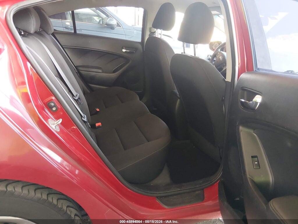 KNAFK4A64G5458469 2016 KIA FORTE photo no. 8