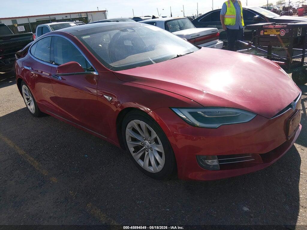 5YJSA1E20GF146268 2016 TESLA MODEL S photo no. 1